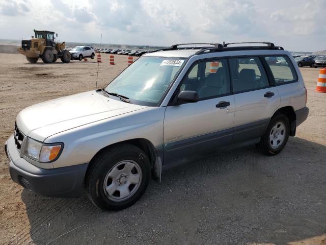 SUBARU FORESTER 2000 jf1sf6353yh700020