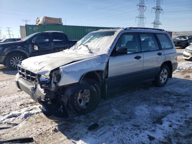 SUBARU FORESTER 2000 jf1sf6353yh721188