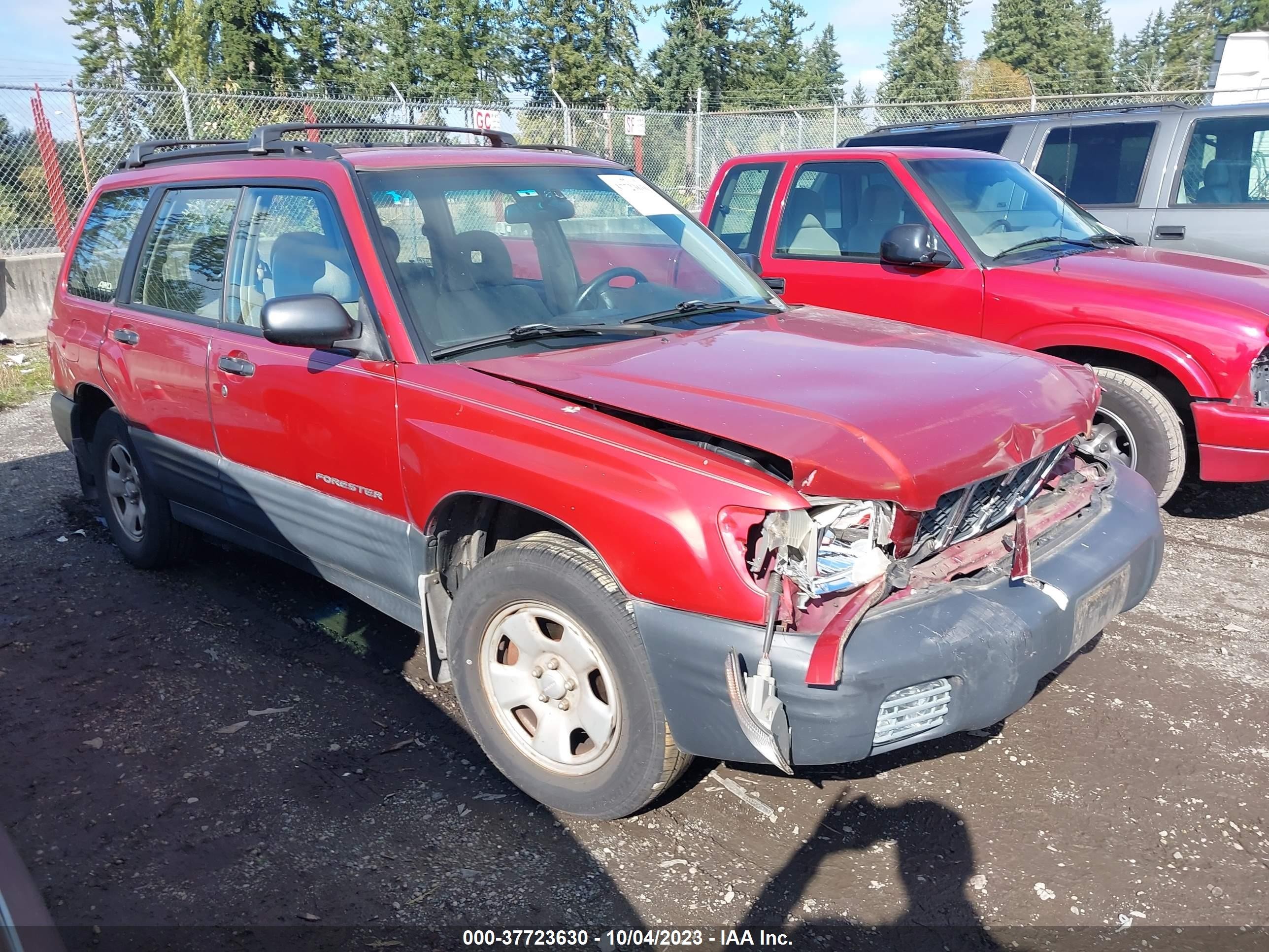 SUBARU FORESTER 2001 jf1sf63541g763249