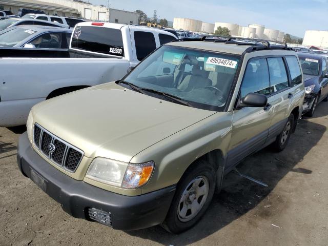 SUBARU FORESTER 2001 jf1sf63541h725305