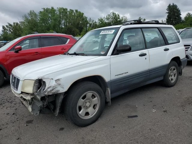 SUBARU FORESTER L 2002 jf1sf63542g751653