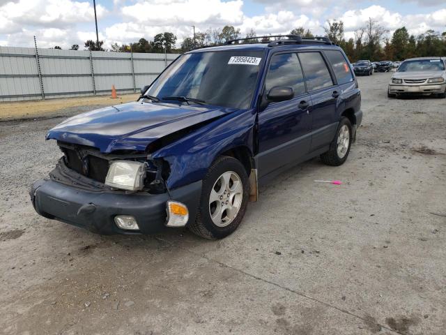 SUBARU FORESTER 2002 jf1sf63542h707968