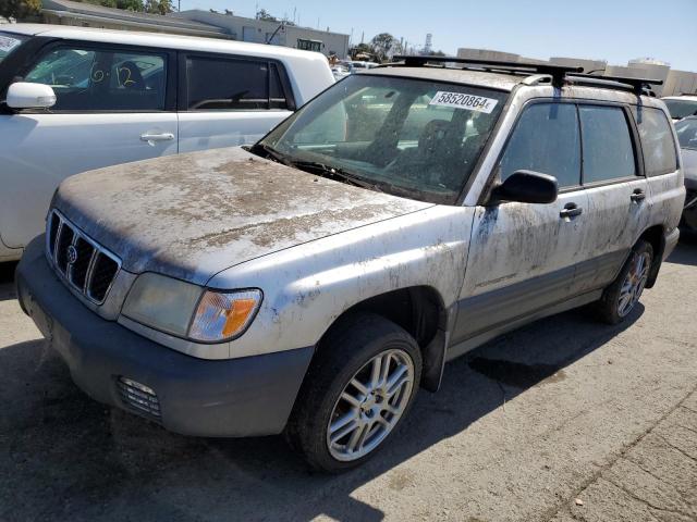 SUBARU FORESTER 2002 jf1sf63542h723684