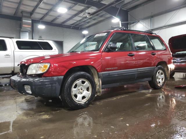 SUBARU FORESTER 2002 jf1sf63542h733065