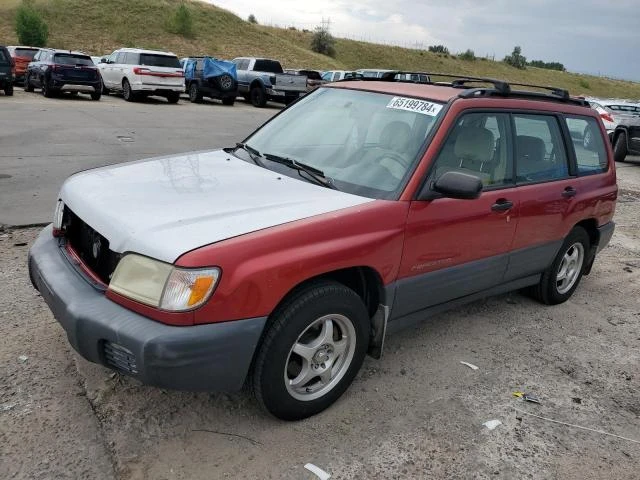 SUBARU FORESTER L 2002 jf1sf63542h735012