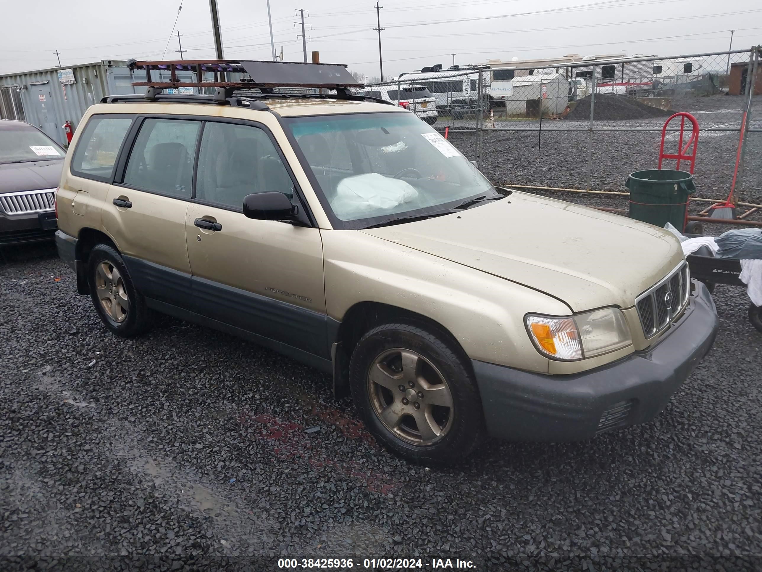 SUBARU FORESTER 2002 jf1sf63542h740744