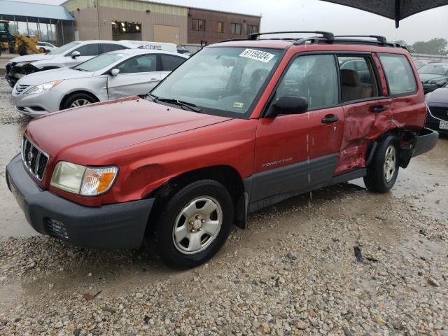 SUBARU FORESTER 2002 jf1sf63542h746432