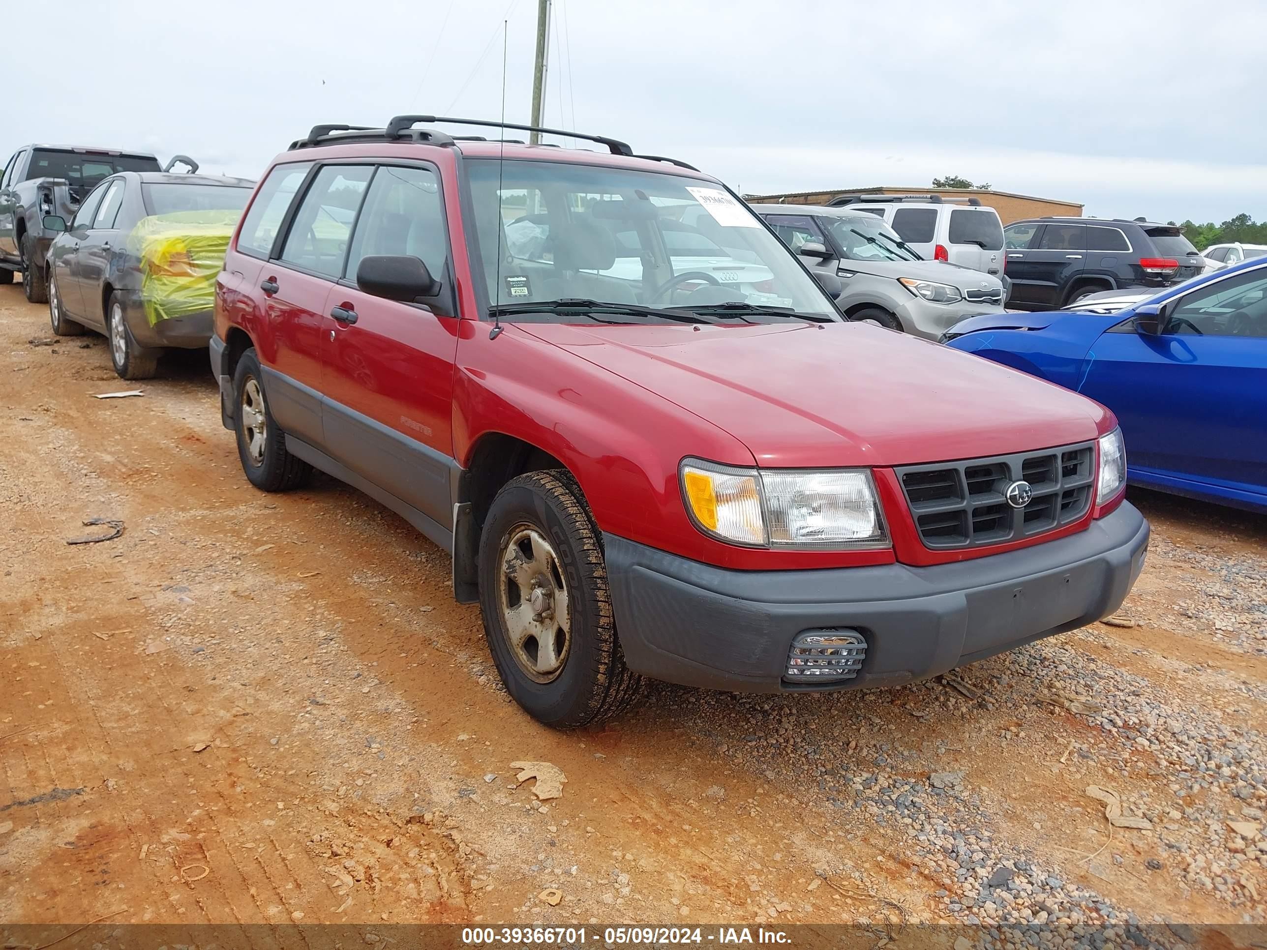 SUBARU FORESTER 1999 jf1sf6354xh700851