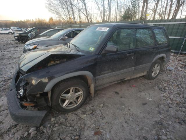 SUBARU FORESTER 1999 jf1sf6354xh749435