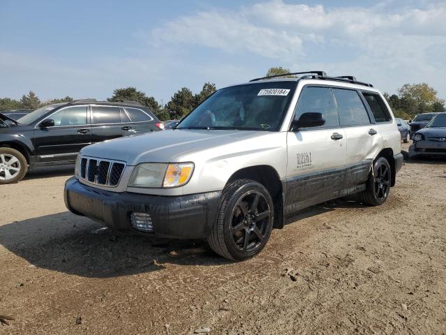 SUBARU FORESTER L 2001 jf1sf63551g734973