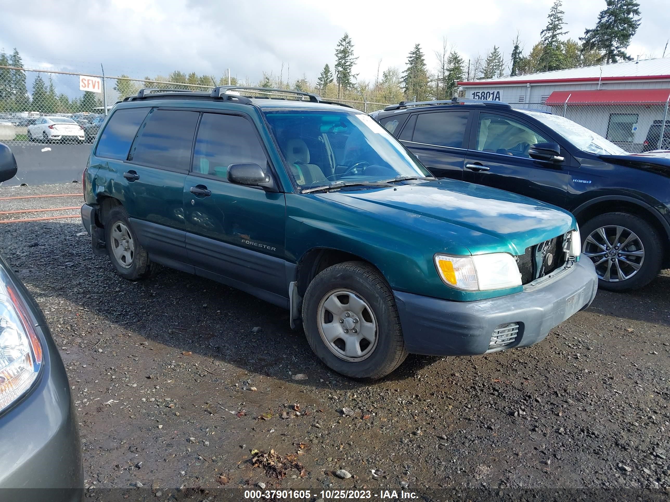 SUBARU FORESTER 2001 jf1sf63551h701403