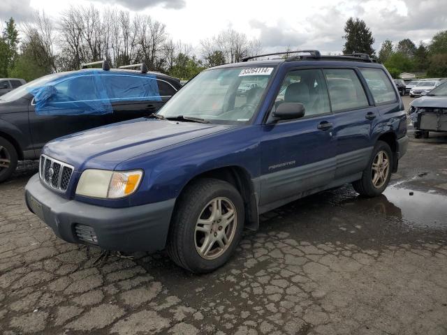 SUBARU FORESTER 2001 jf1sf63551h704690