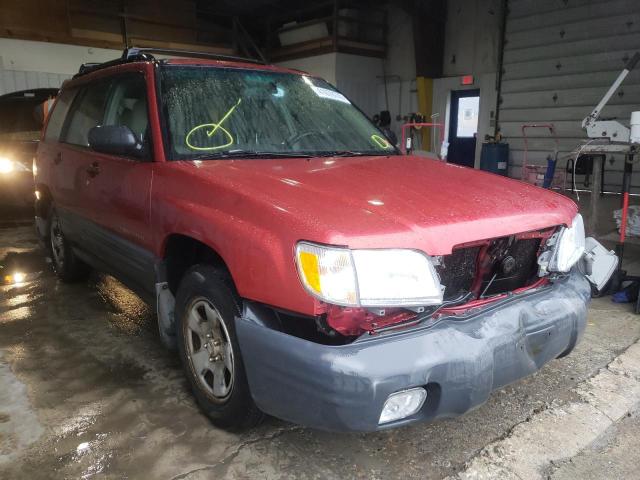 SUBARU FORESTER L 2001 jf1sf63551h722896