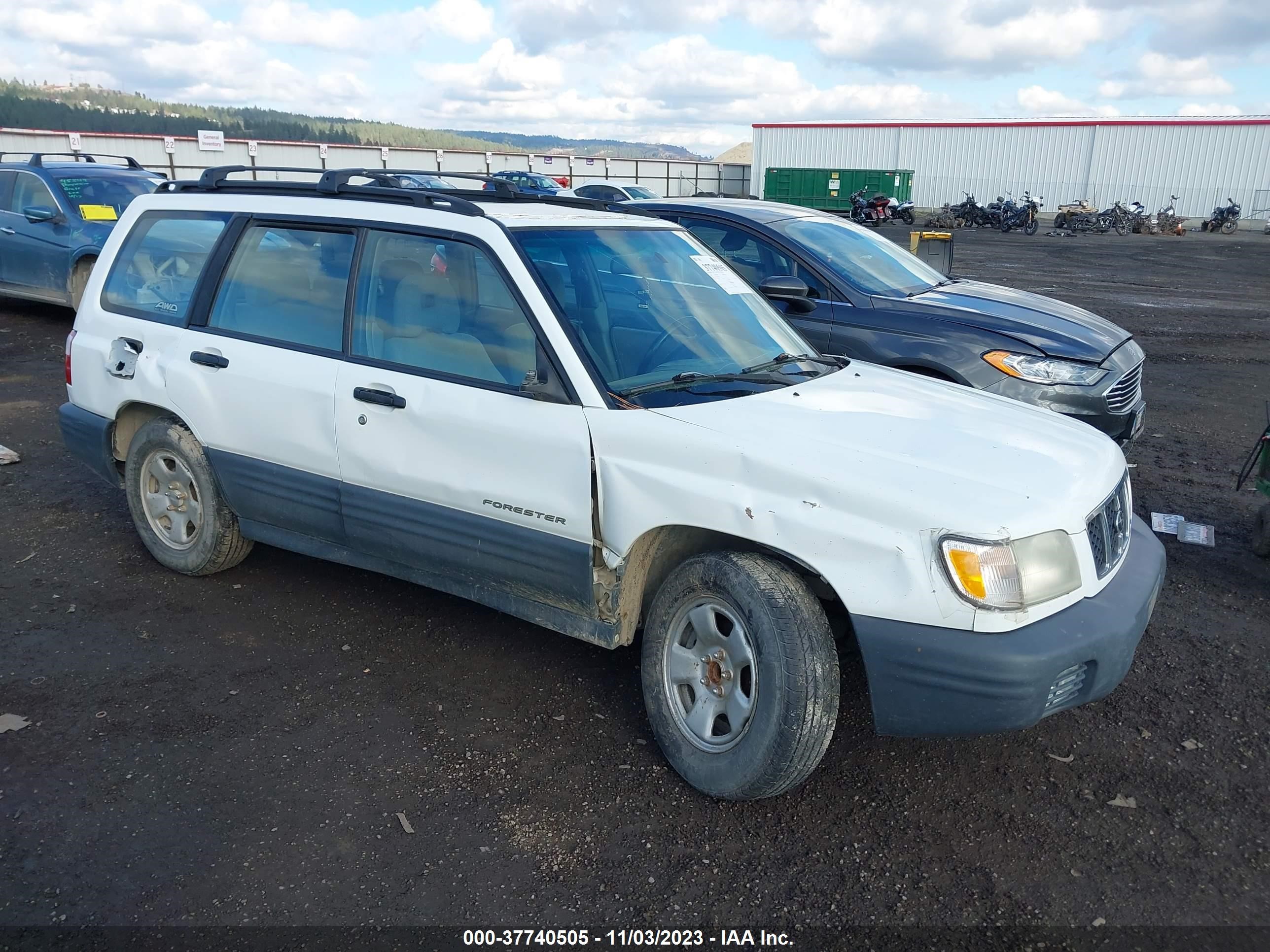 SUBARU FORESTER 2001 jf1sf63551h750651