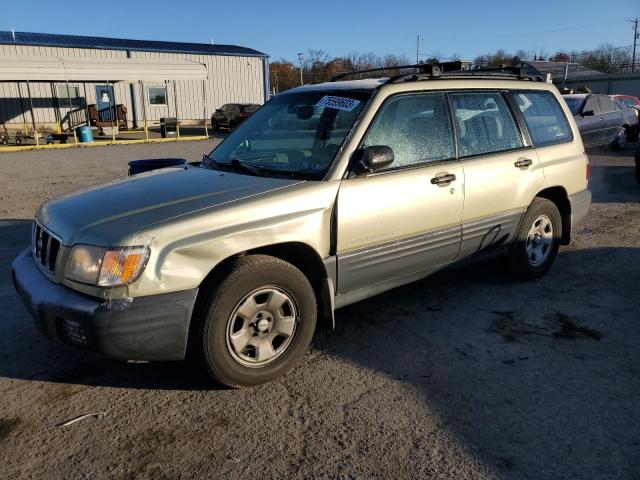 SUBARU FORESTER 2002 jf1sf63552h722639