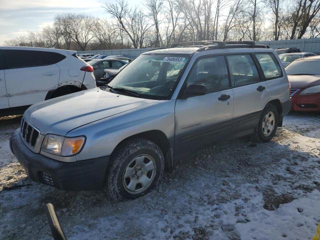 SUBARU FORESTER 2002 jf1sf63552h737528