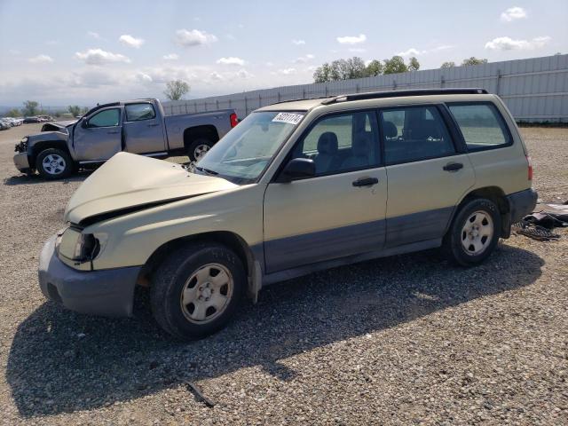 SUBARU FORESTER 2002 jf1sf63552h737805