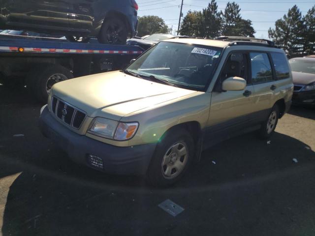 SUBARU FORESTER 2002 jf1sf63552h740896