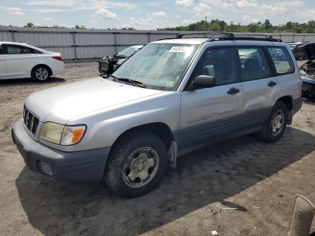 SUBARU FORESTER 2002 jf1sf63552h741367