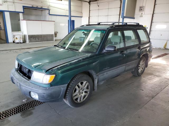 SUBARU FORESTER 1998 jf1sf6355wh772950