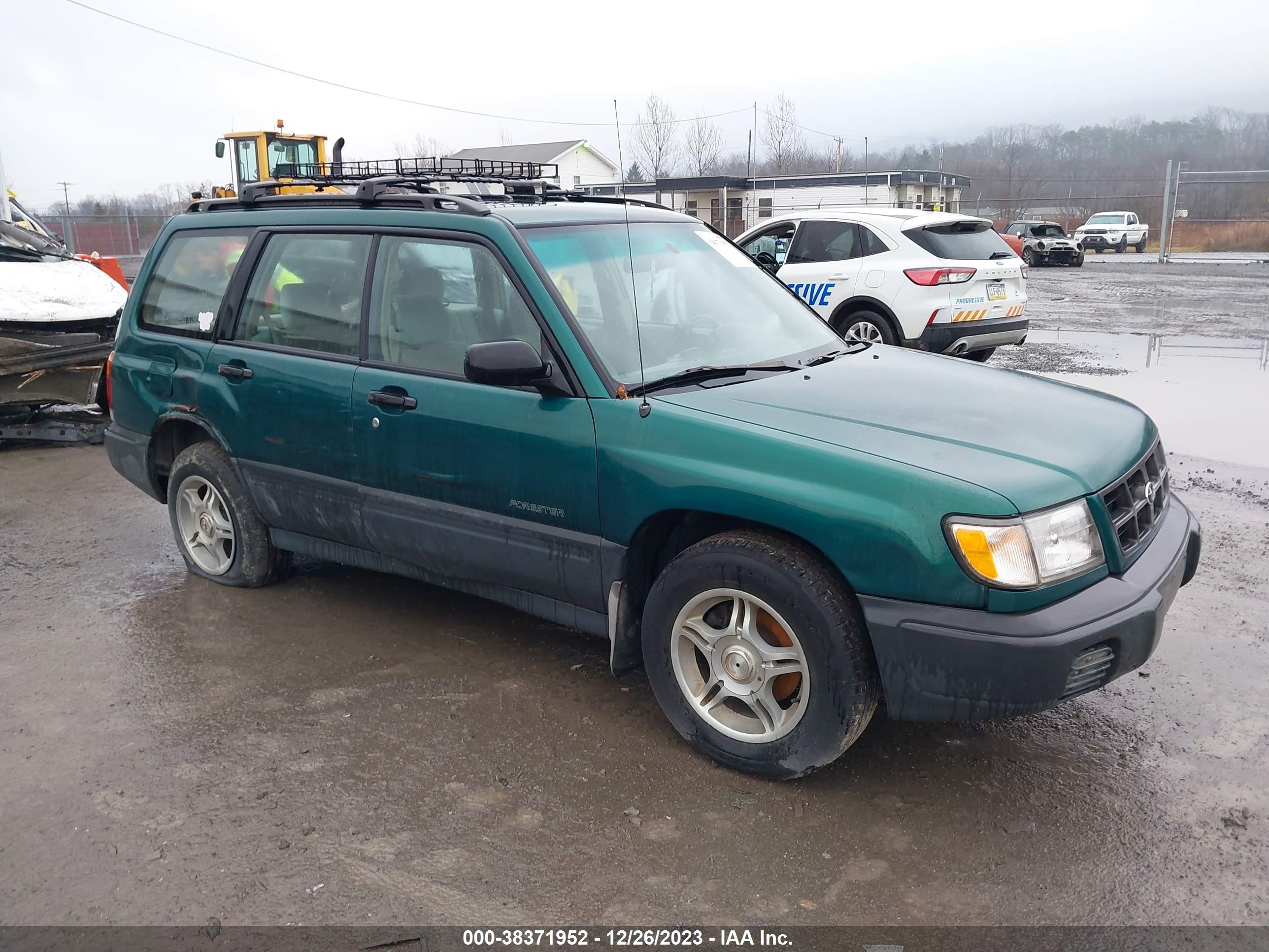 SUBARU FORESTER 1998 jf1sf6355wh783964