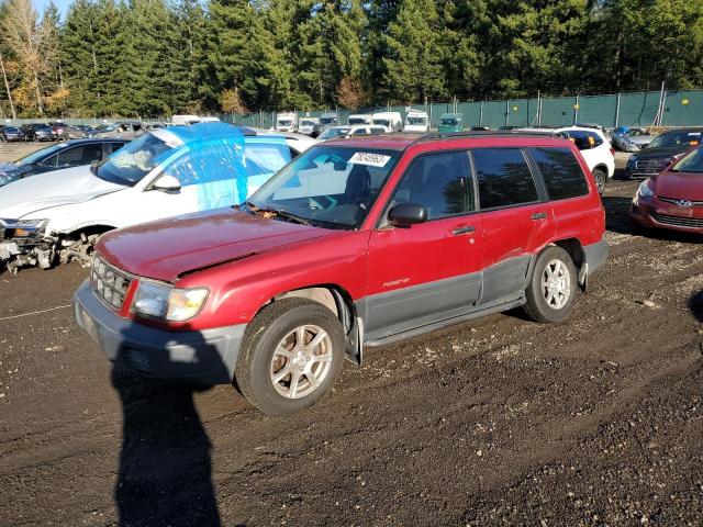 SUBARU FORESTER 1999 jf1sf6355xg703750