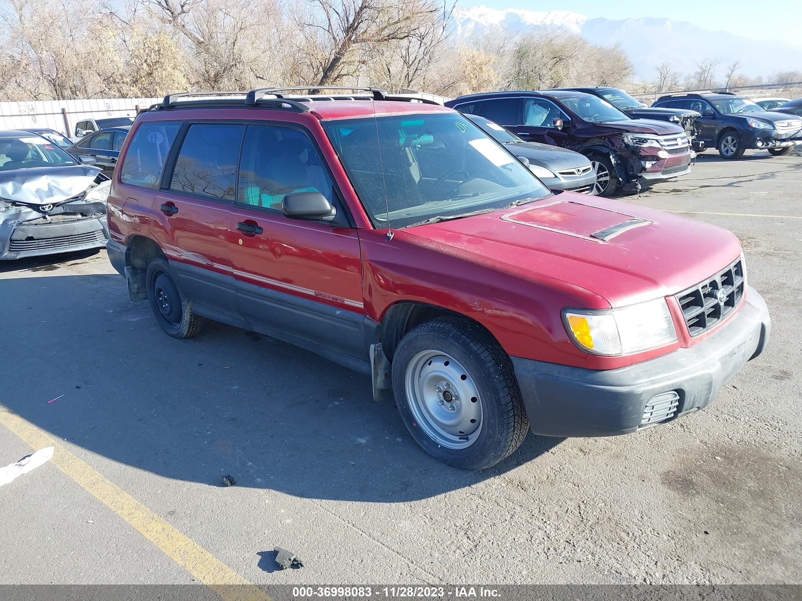 SUBARU FORESTER 1999 jf1sf6355xg730057