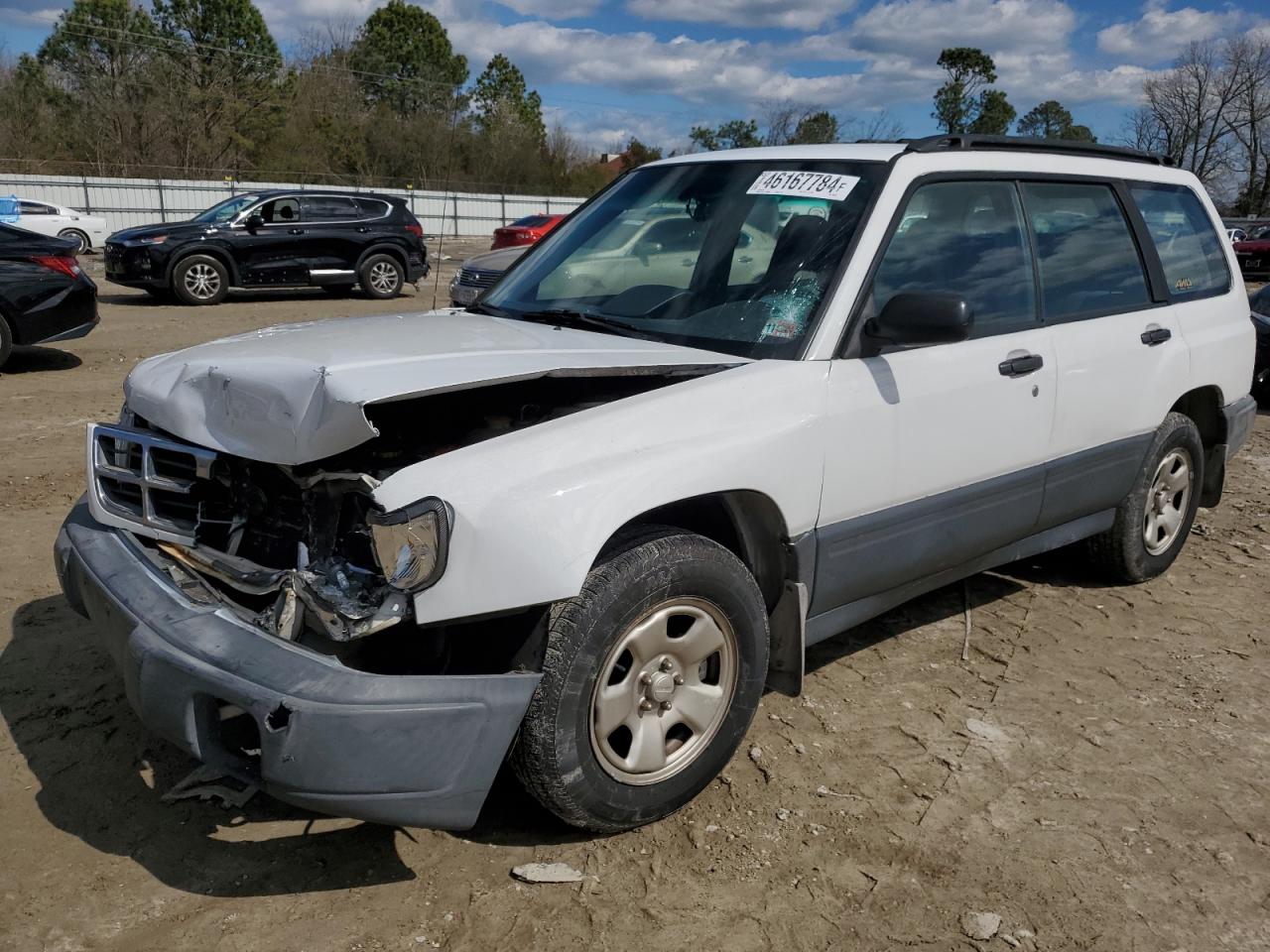 SUBARU FORESTER 2000 jf1sf6355yg703233