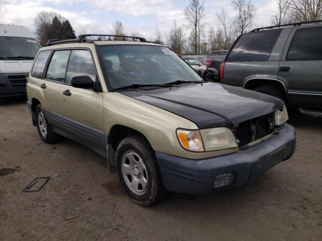 SUBARU FORESTER L 2001 jf1sf63561h702530