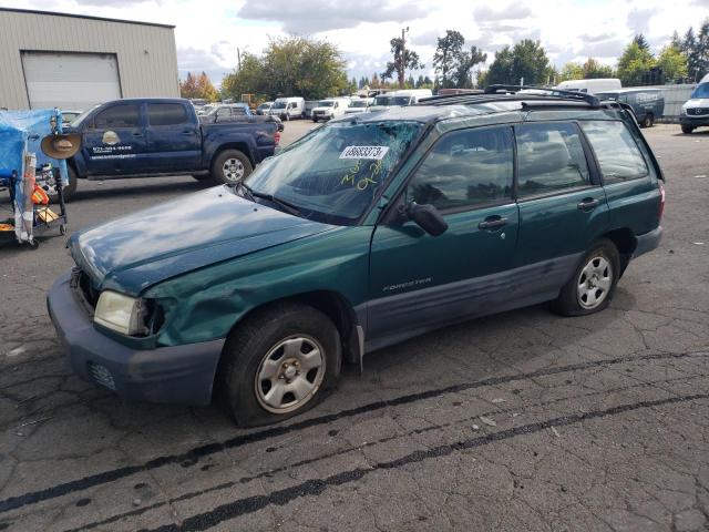 SUBARU FORESTER L 2001 jf1sf63561h723667