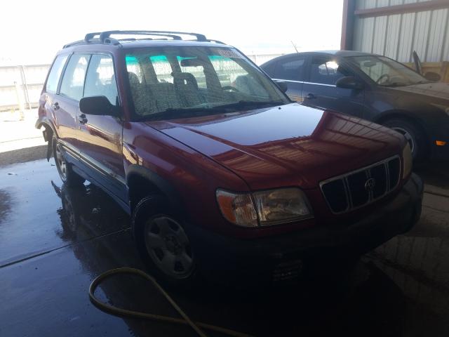 SUBARU FORESTER L 2002 jf1sf63562g751878