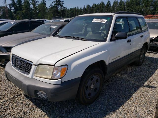 SUBARU FORESTER L 2002 jf1sf63562h712900