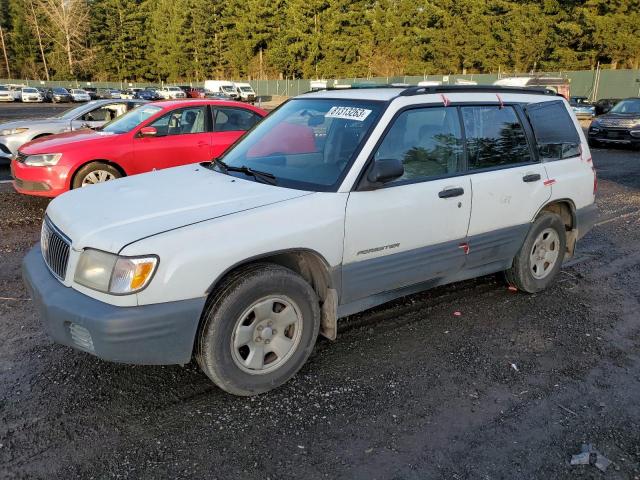 SUBARU FORESTER 2002 jf1sf63562h722049