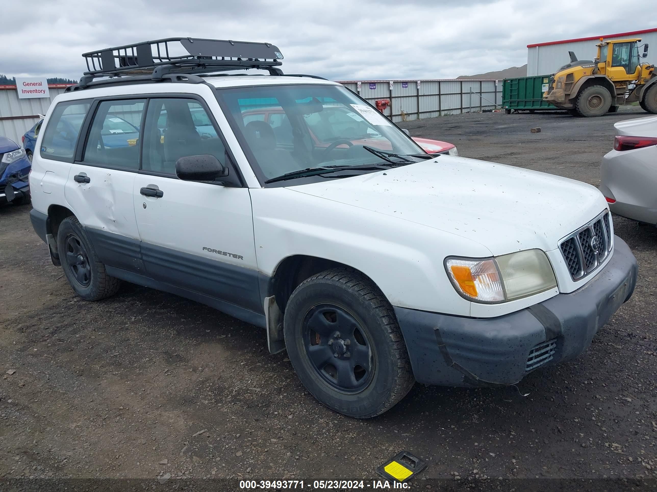 SUBARU FORESTER 2002 jf1sf63562h752782