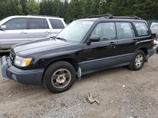 SUBARU FORESTER L 1998 jf1sf6356wg765642