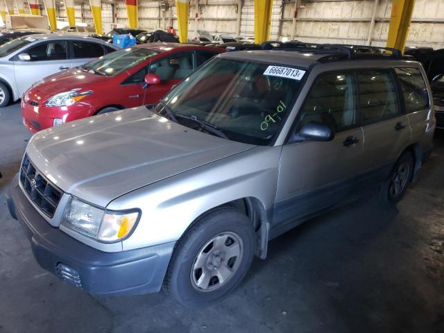 SUBARU UK 2000 jf1sf6356yh716602