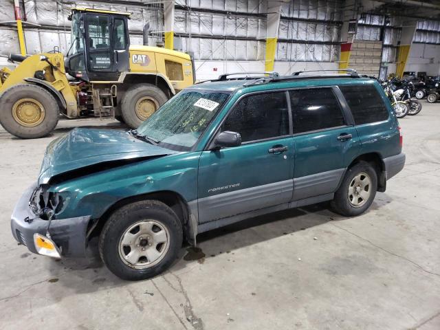 SUBARU FORESTER 2001 jf1sf63571g727457