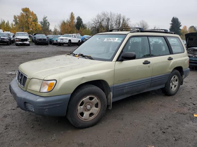 SUBARU FORESTER 2001 jf1sf63571h710877