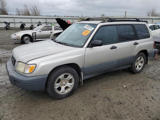 SUBARU FORESTER 2001 jf1sf63571h714623