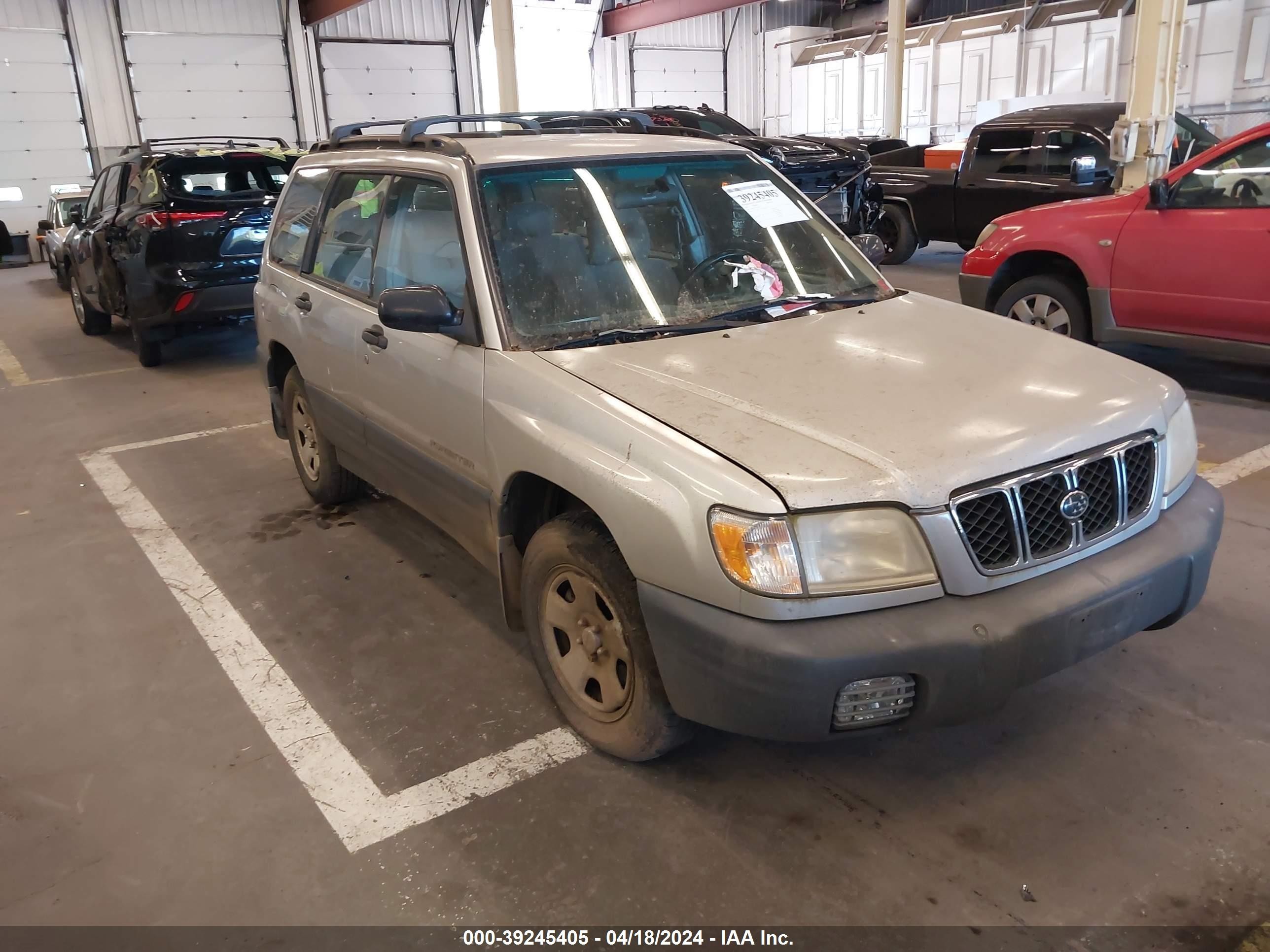 SUBARU FORESTER 2001 jf1sf63571h723449