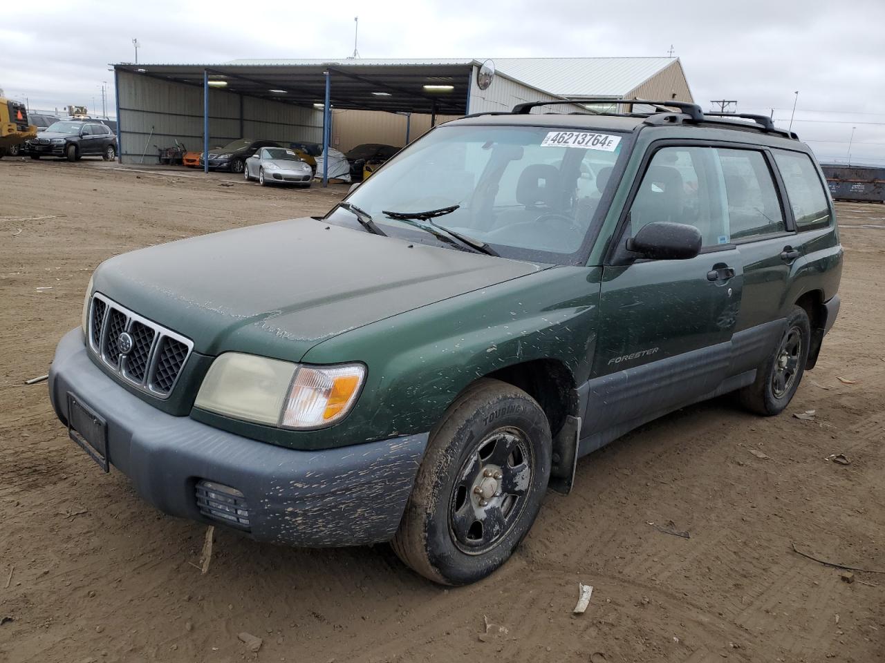 SUBARU FORESTER 2002 jf1sf63572g732563