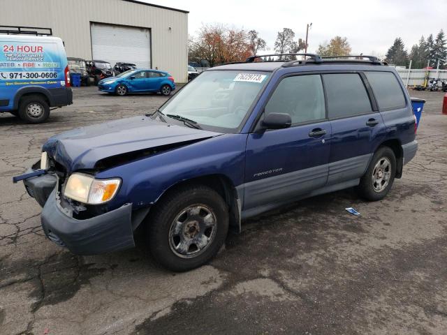 SUBARU NULL 2002 jf1sf63572h712341