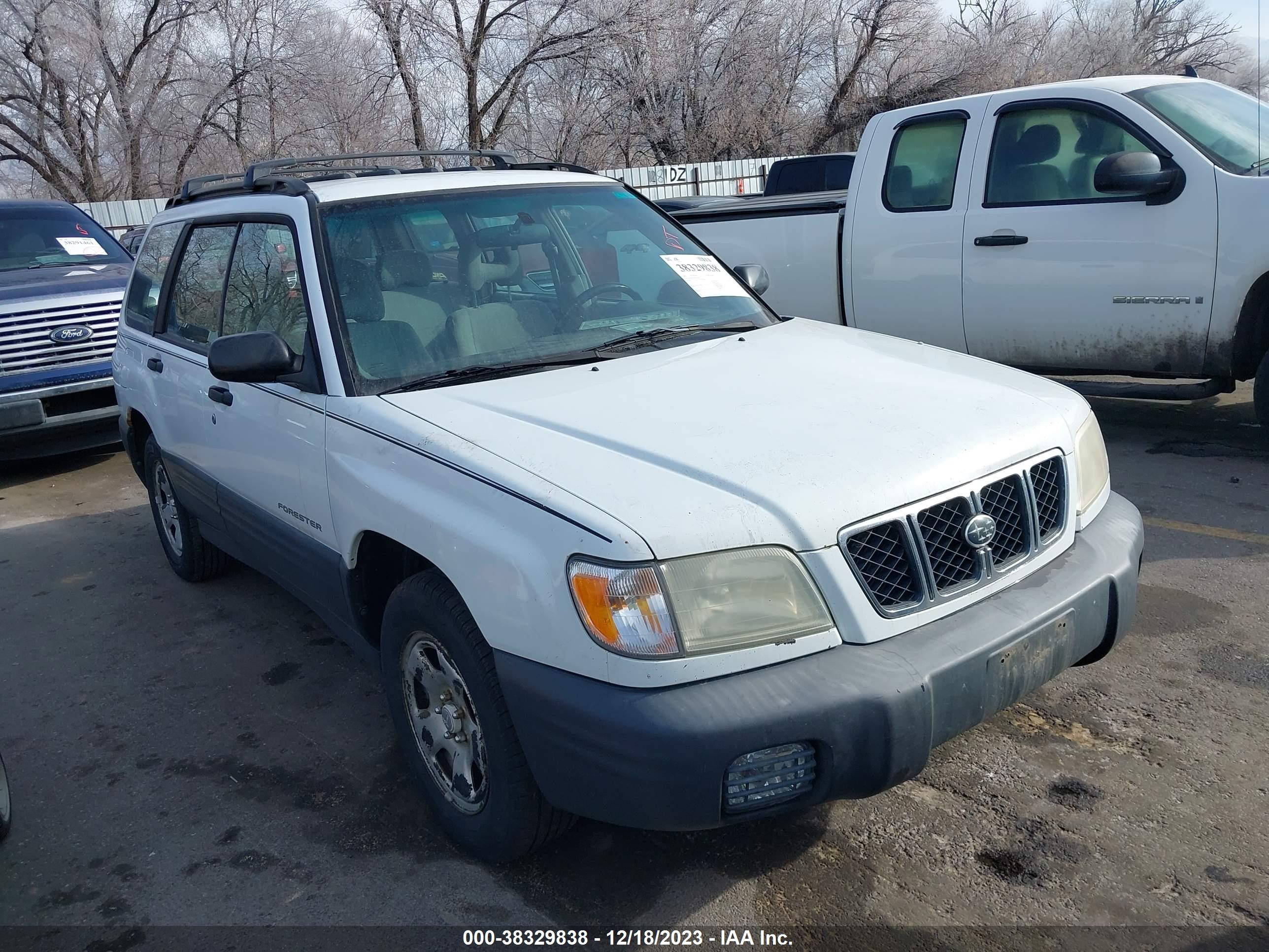 SUBARU FORESTER 2002 jf1sf63572h717328