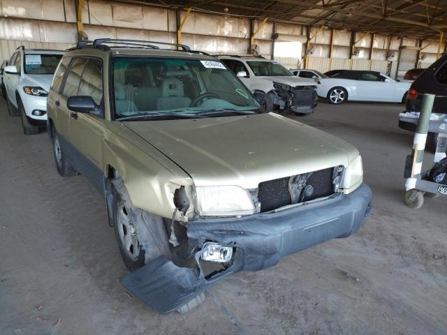 SUBARU FORESTER L 2002 jf1sf63572h731763