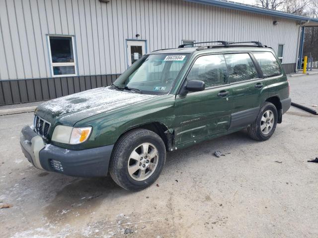 SUBARU FORESTER L 2002 jf1sf63572h757473