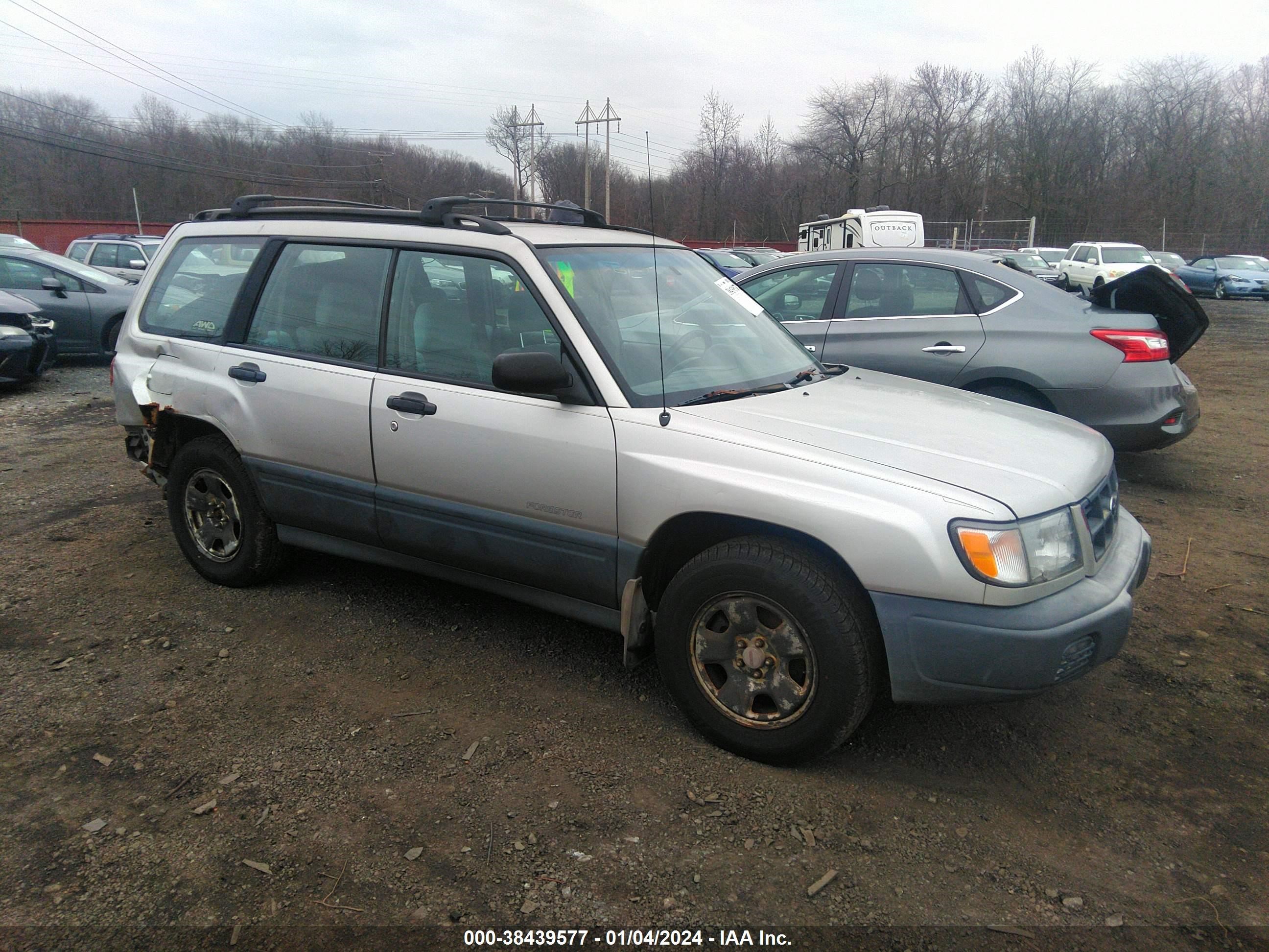 SUBARU FORESTER 1999 jf1sf6357xh730216