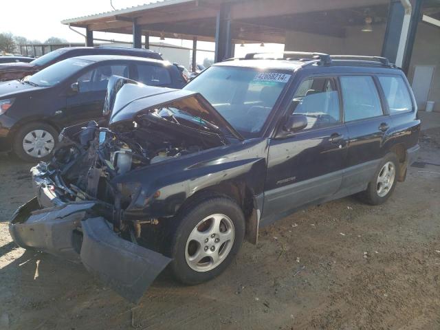 SUBARU FORESTER 2000 jf1sf6357yg700799