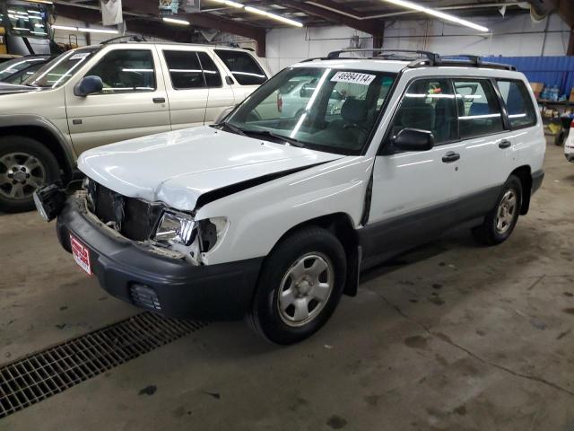 SUBARU FORESTER 2000 jf1sf6357yh710517