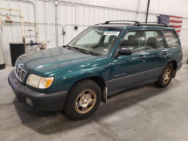 SUBARU FORESTER 2001 jf1sf63581g736068