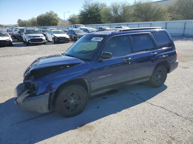 SUBARU FORESTER 2001 jf1sf63581g760659